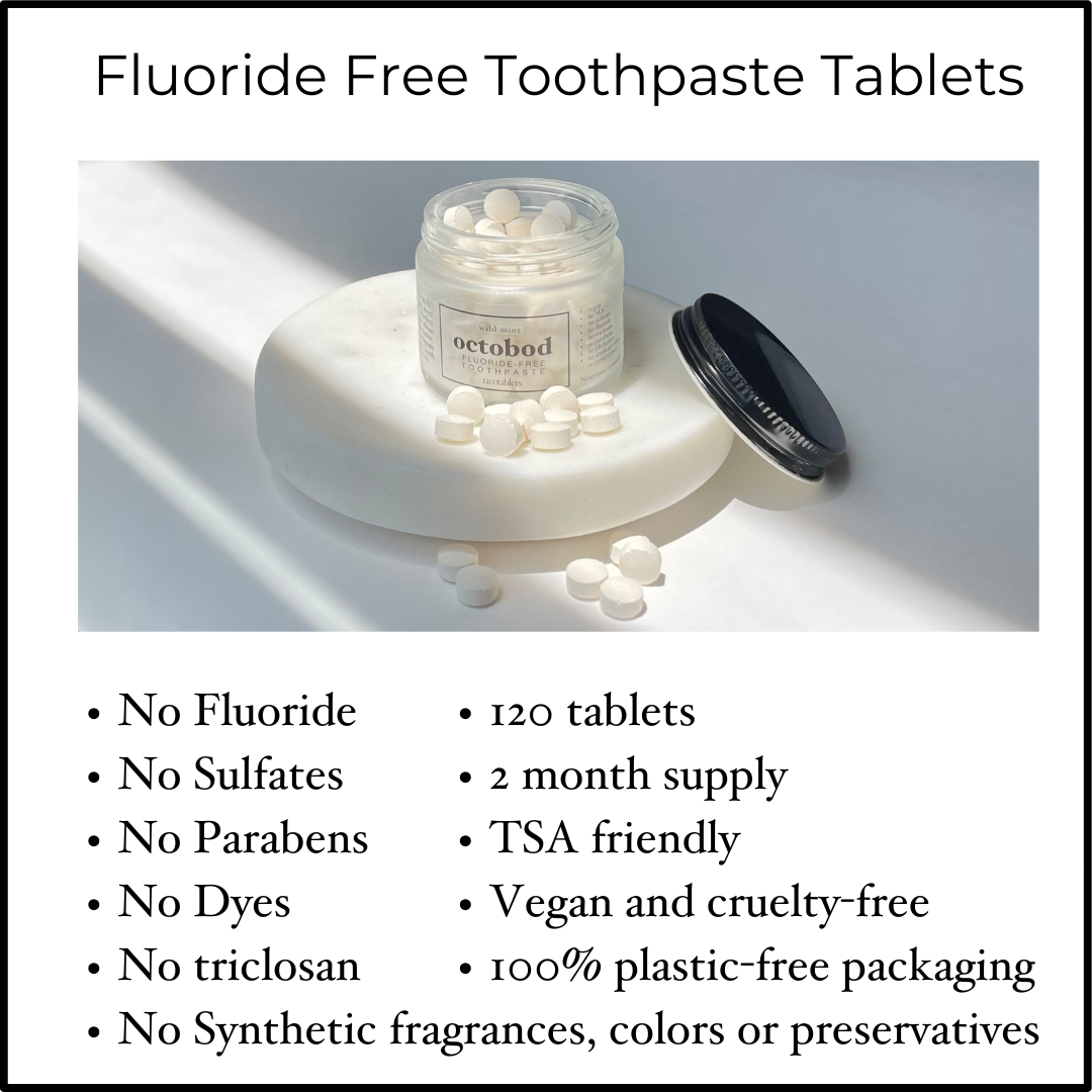 toothpaste tablets
