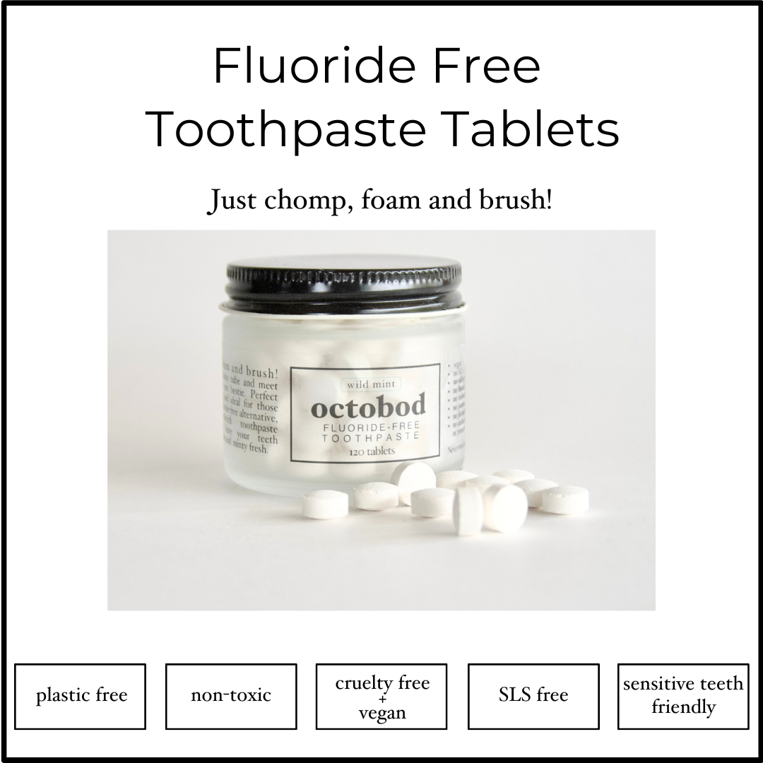 toothpaste tablets