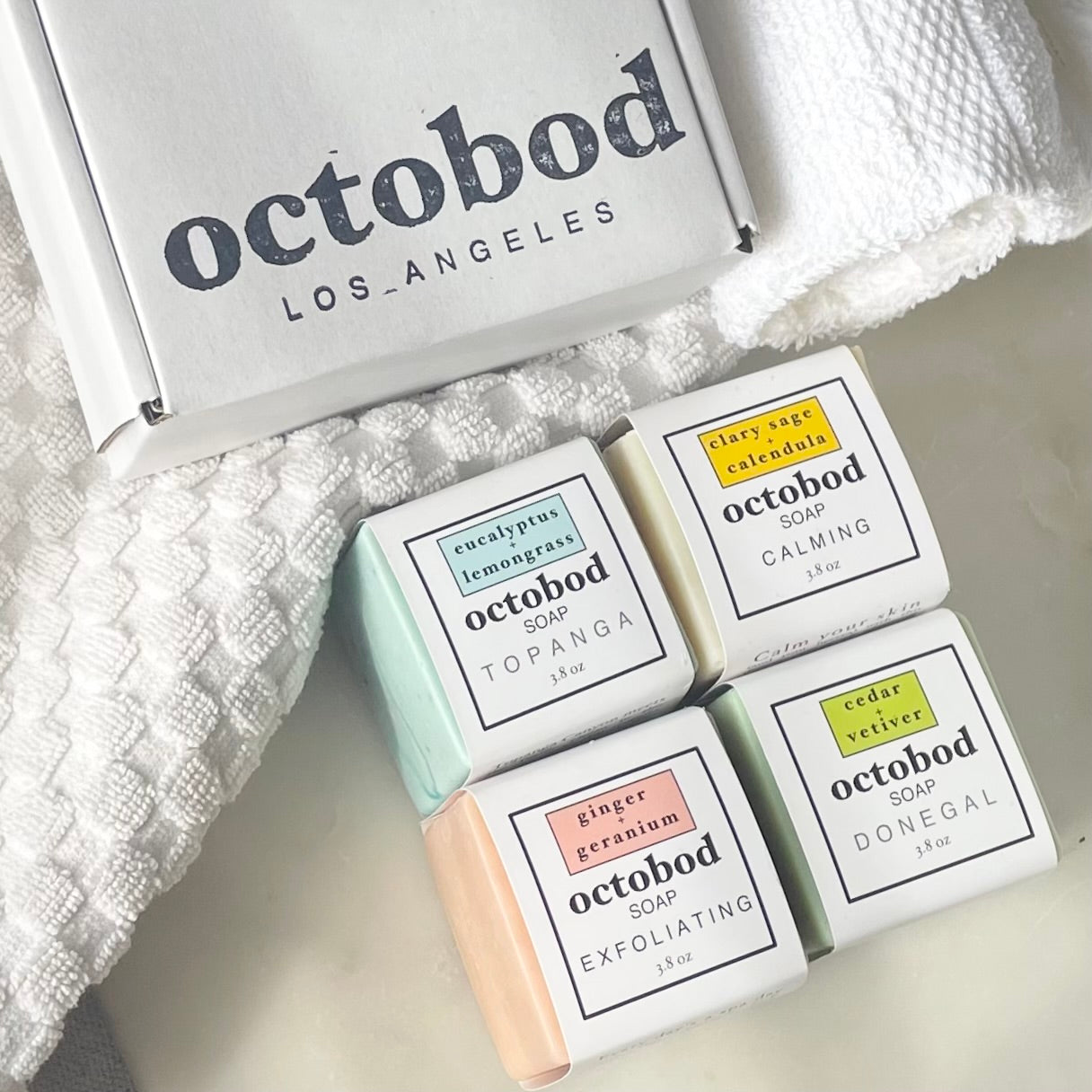Soap Quartet Gift Box