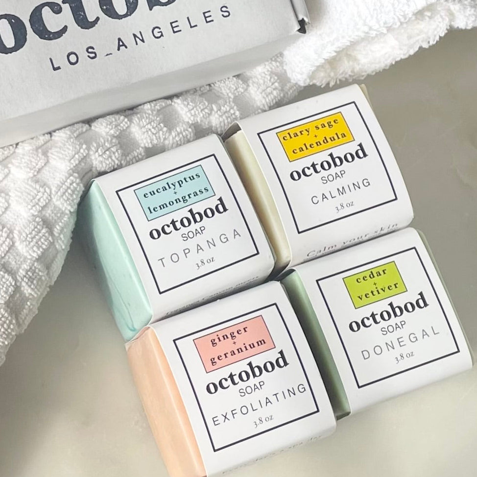 Natural Soap Discovery Set