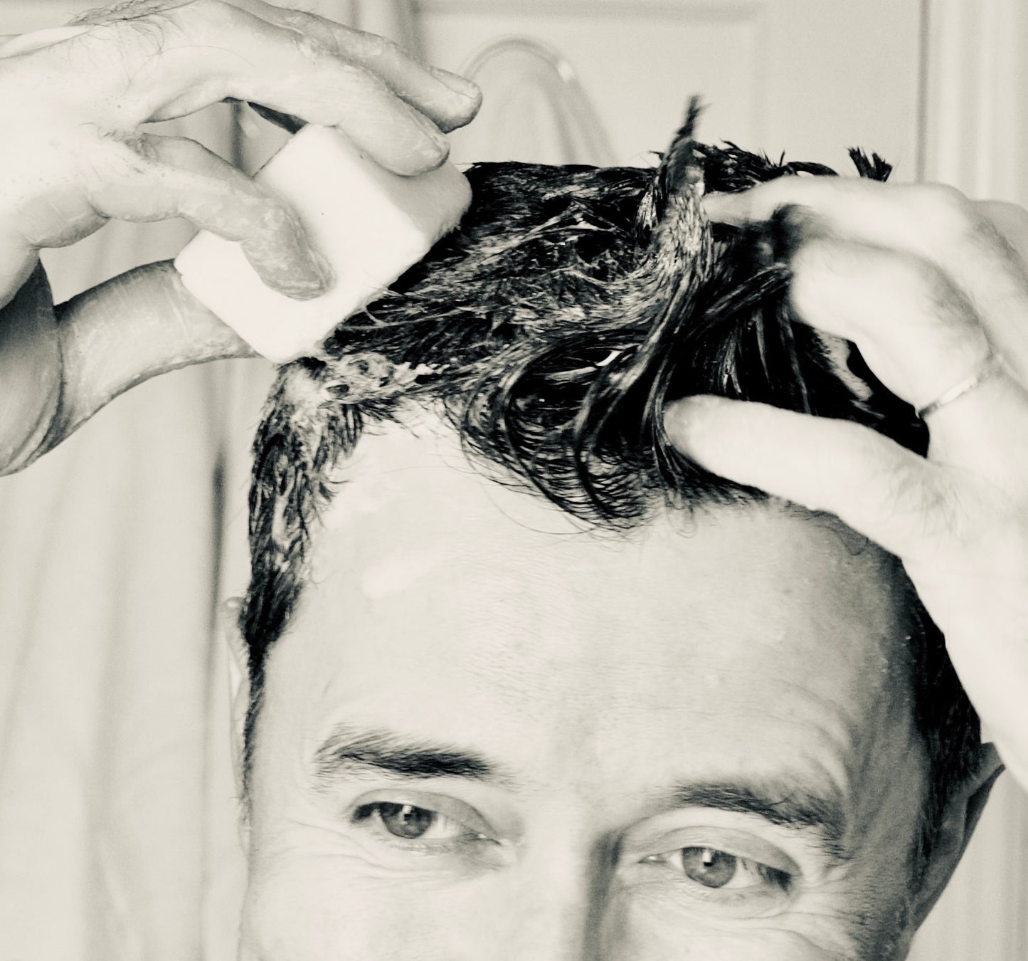 high-volume shampoo bar