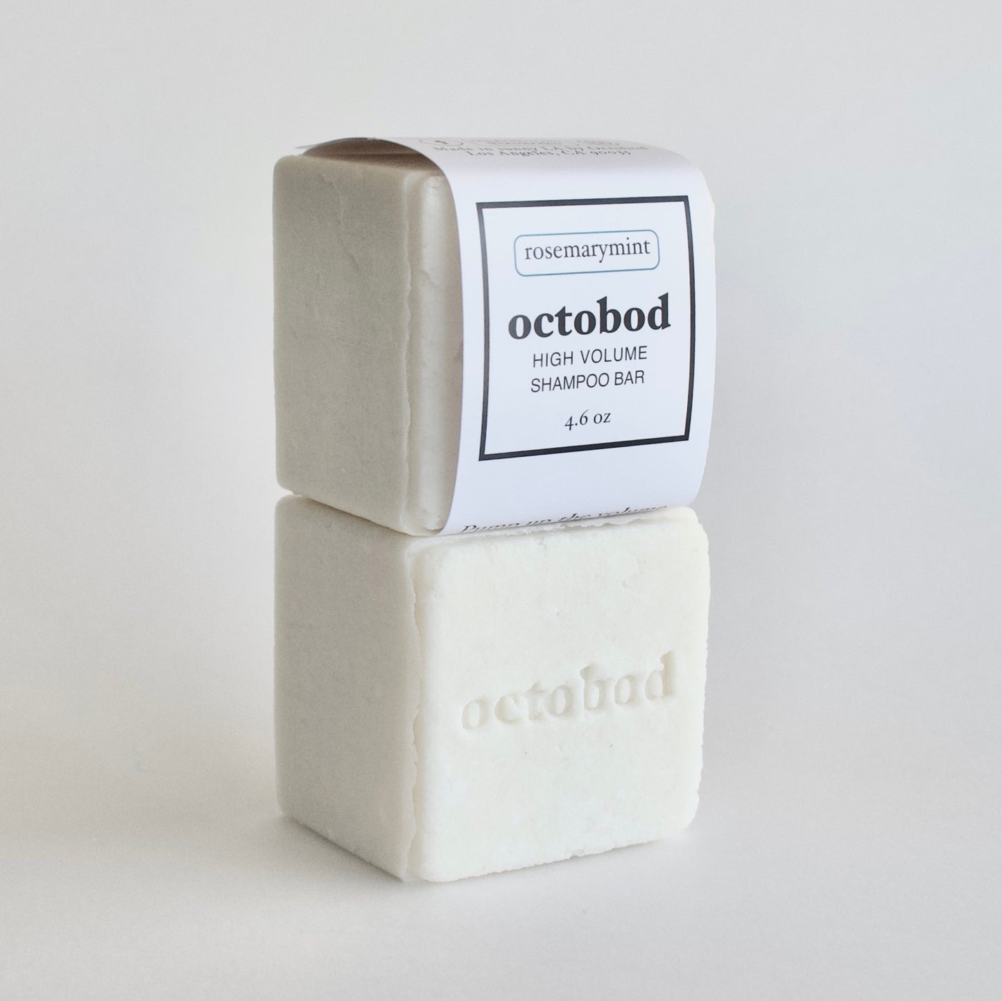 high-volume shampoo bar