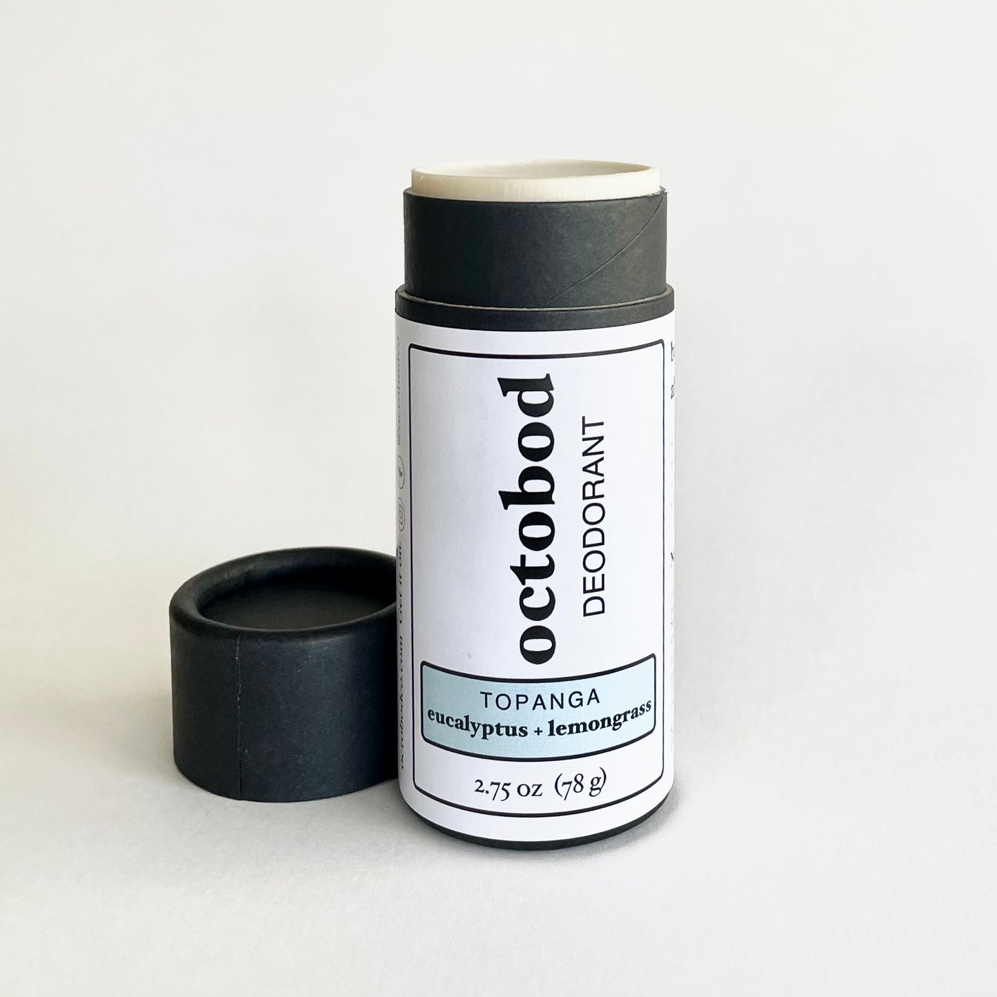 eucalyptus + lemongrass deodorant