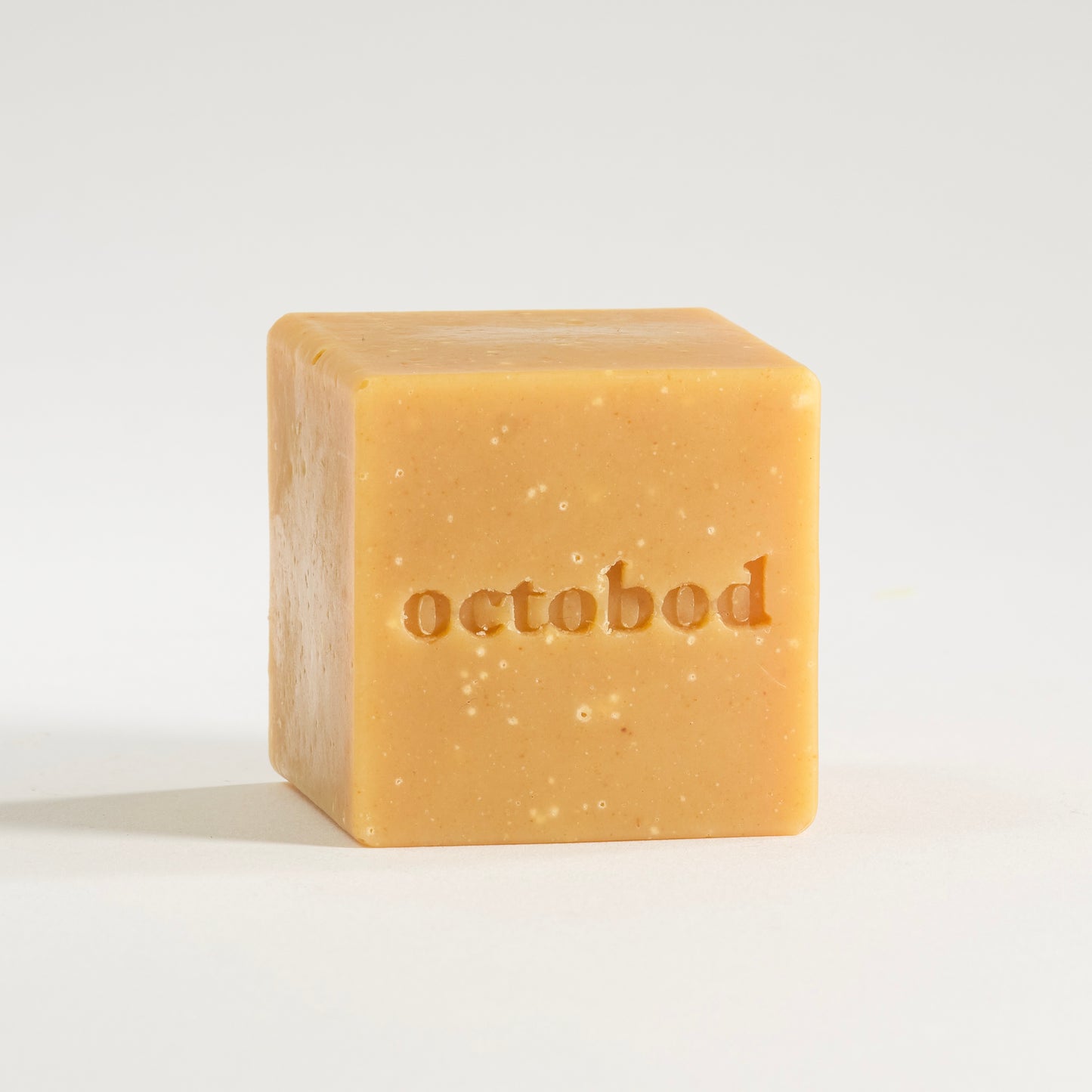 vanilla + cardamom soap