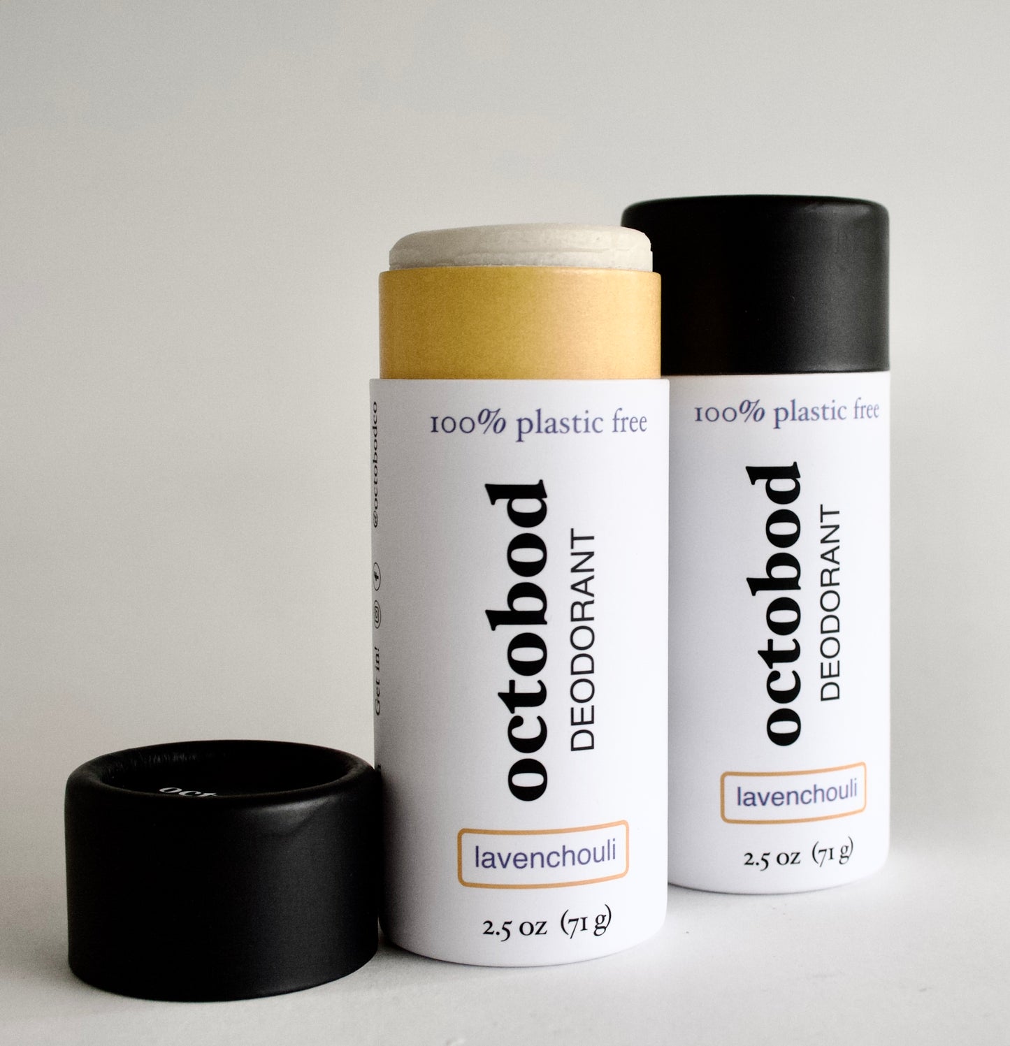 lavender + patchouli deodorant