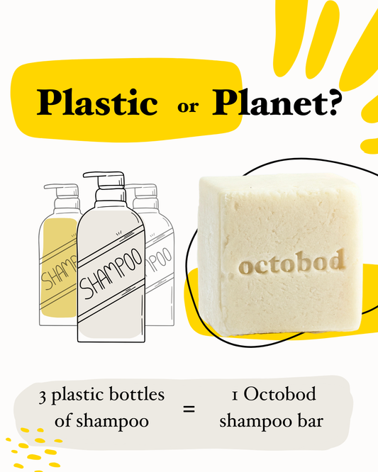 How does our shampoo bar stack up against commercial shampoo in a bottle?