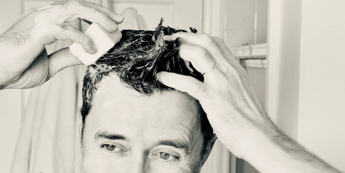 Making your shampoo bar last.