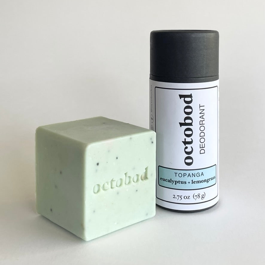 eucalyptus + lemongrass  duo