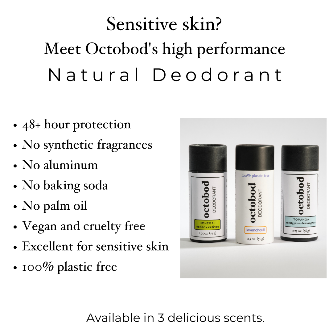 cedar + vetiver deodorant