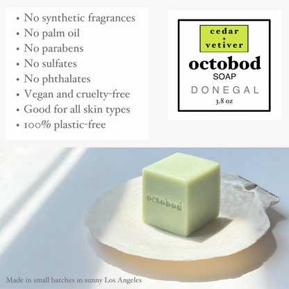cedar + vetiver duo