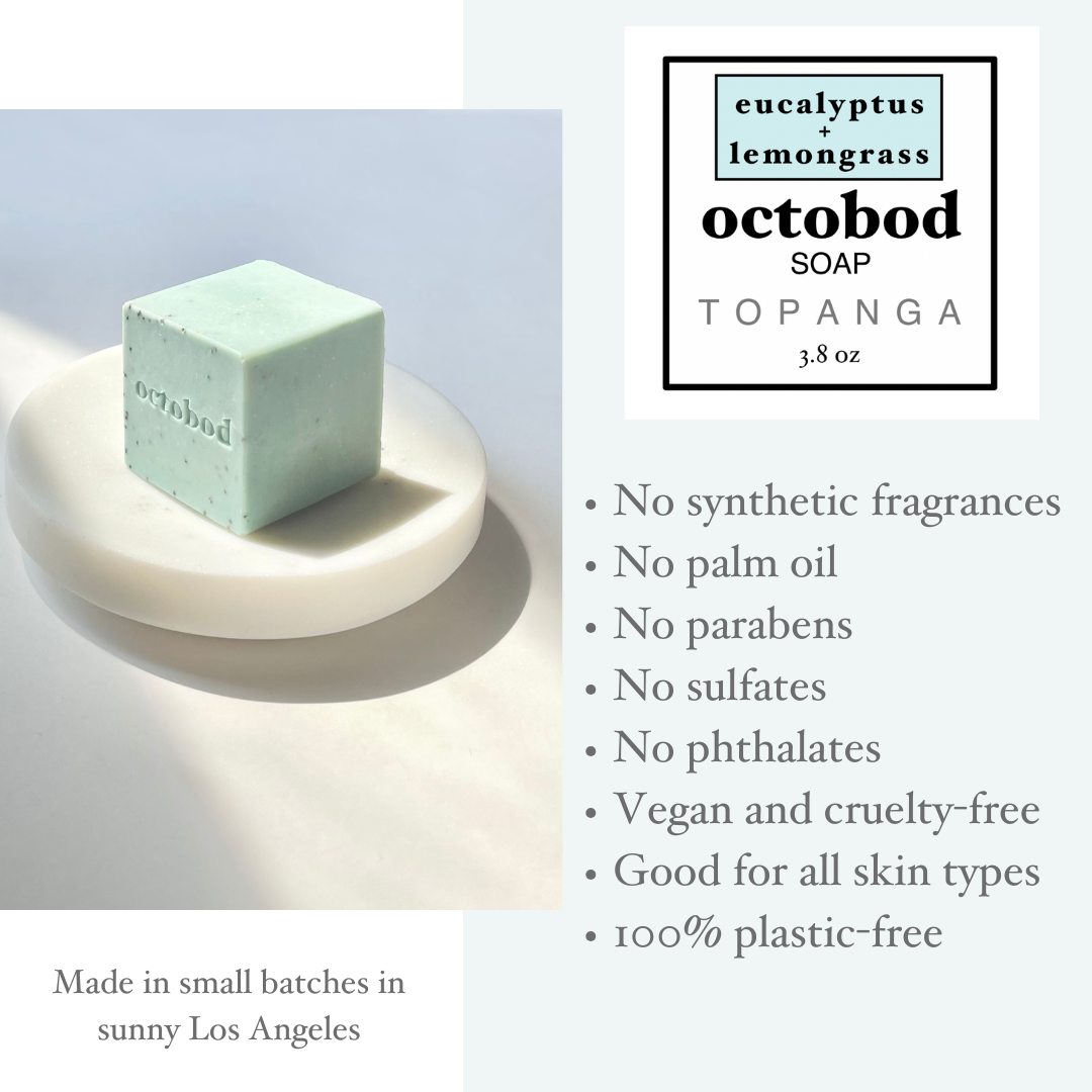 eucalyptus + lemongrass  duo