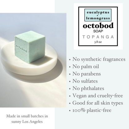 eucalyptus + lemongrass  duo