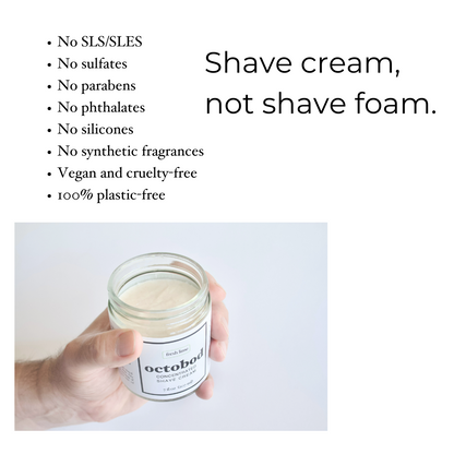concentrated shave cream
