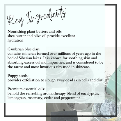 eucalyptus + lemongrass  duo