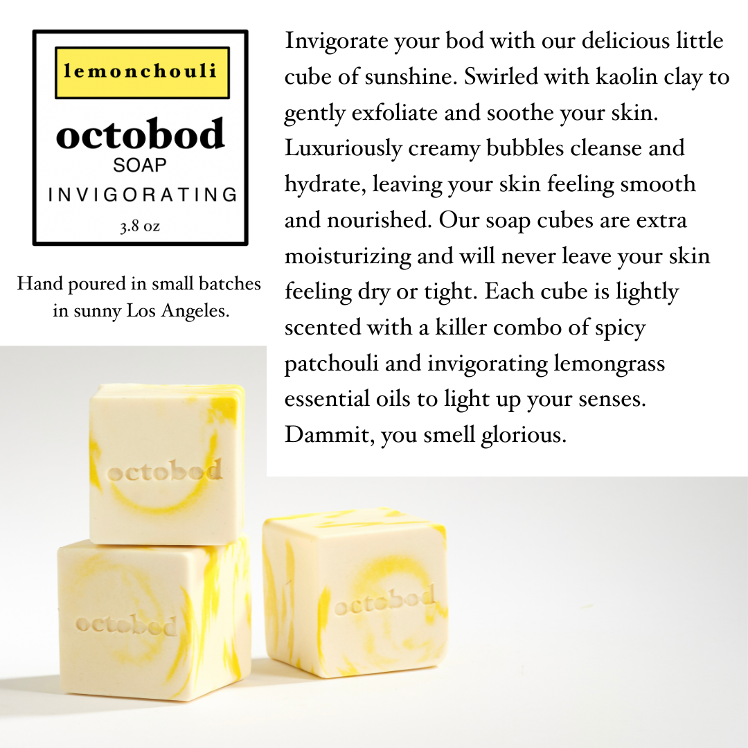 lemonchouli soap