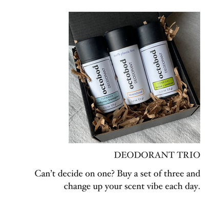 cedar + vetiver deodorant
