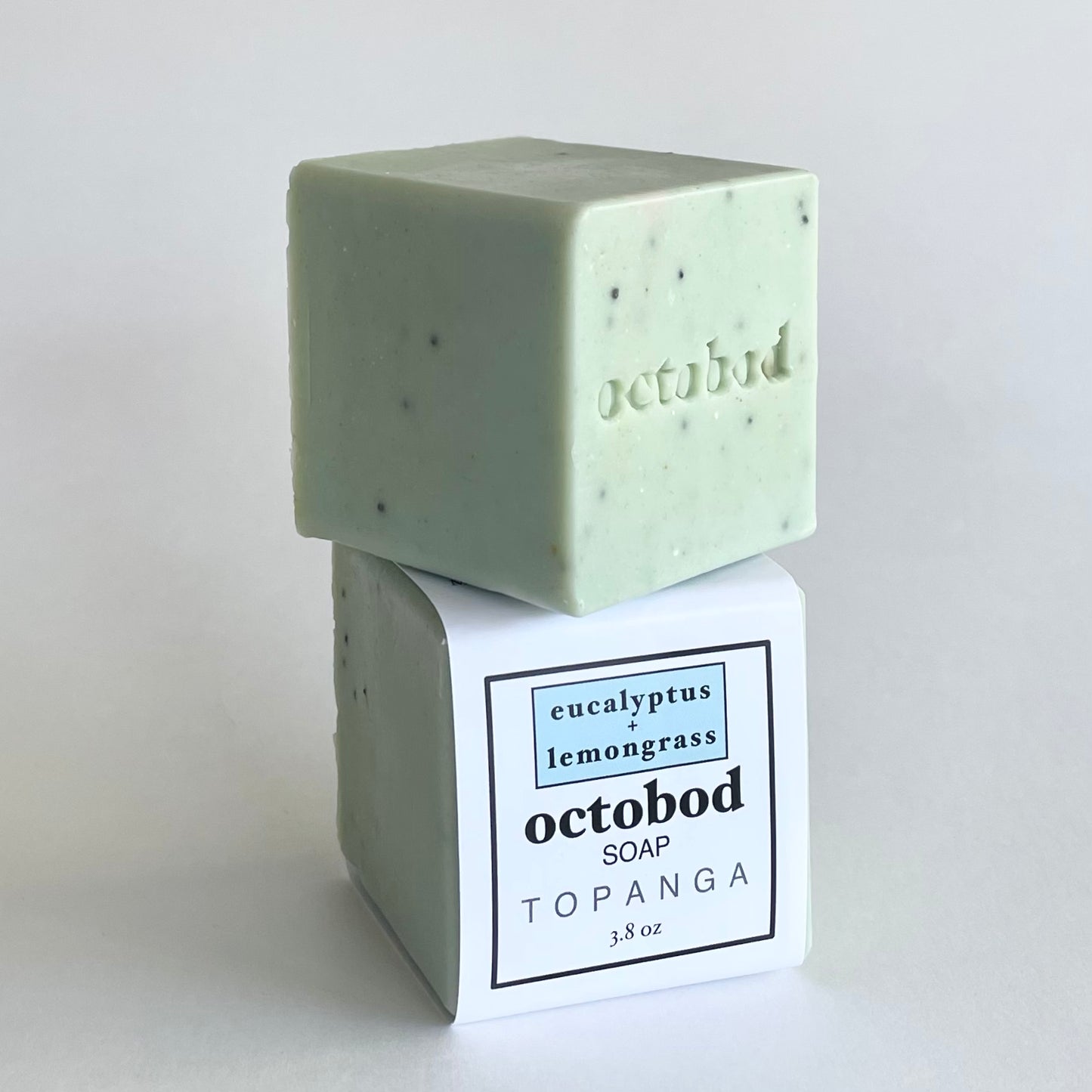 eucalyptus + lemongrass soap