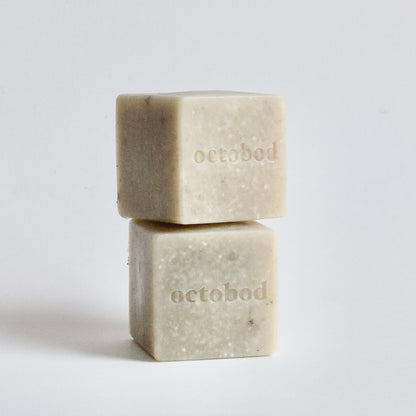myrrh + sandalwood soap