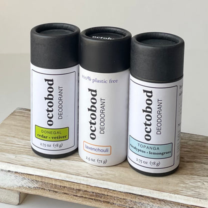 deodorant trio