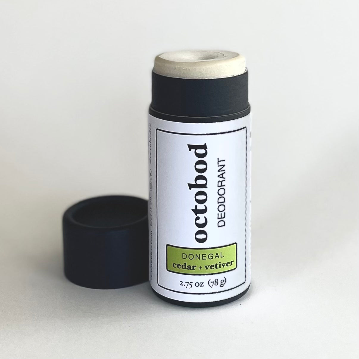 cedar + vetiver deodorant