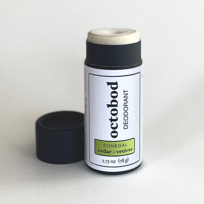 cedar + vetiver deodorant