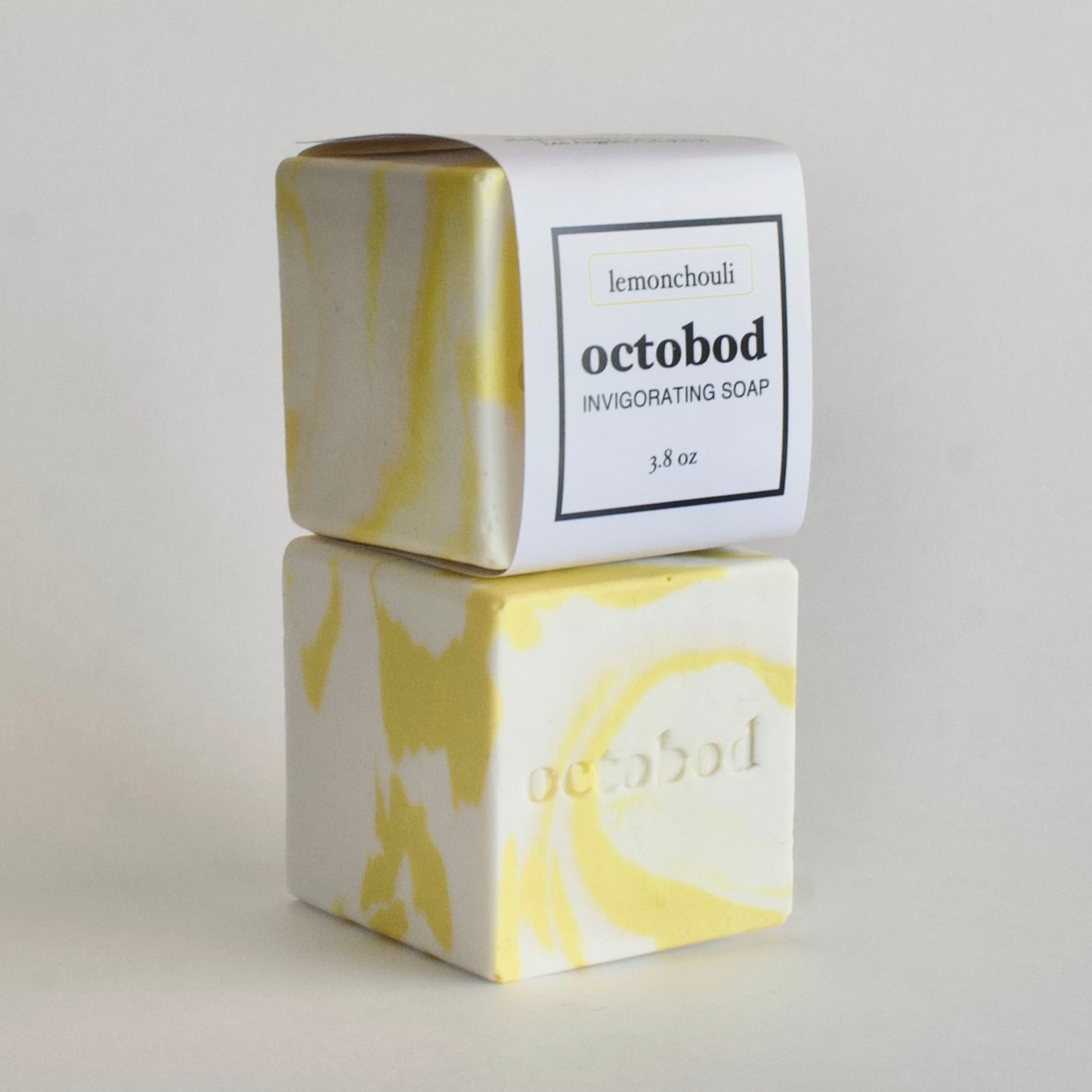 lemonchouli soap