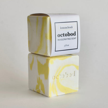 lemonchouli soap