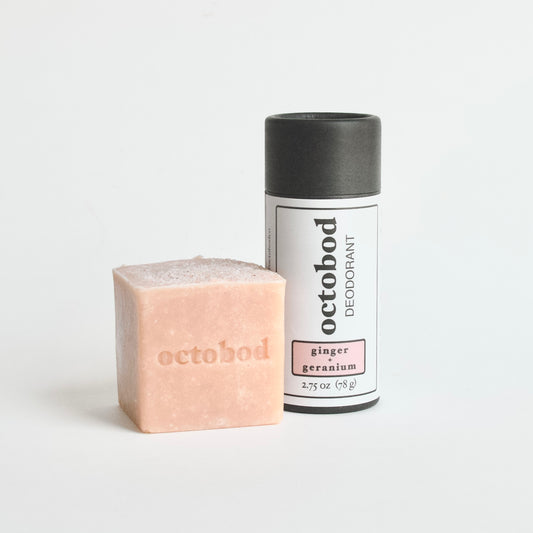 ginger + geranium duo