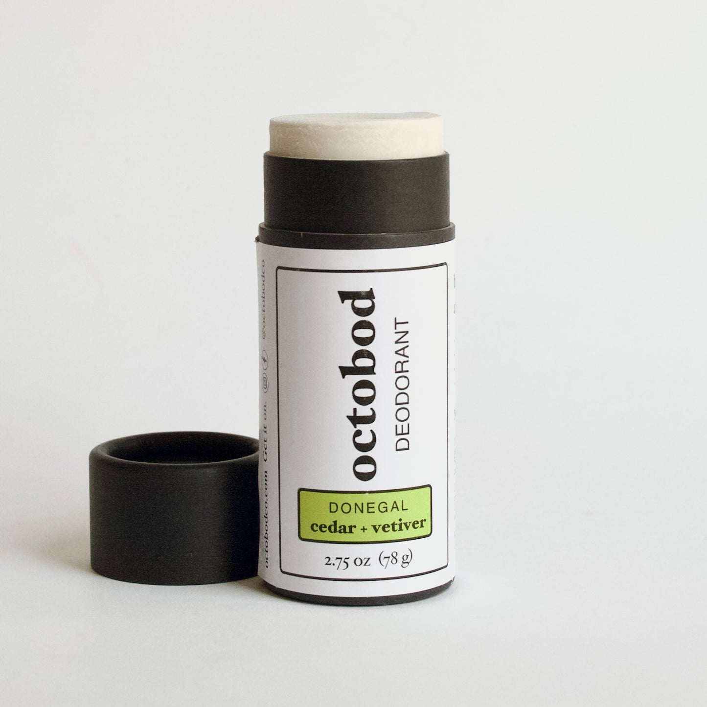 cedar + vetiver deodorant