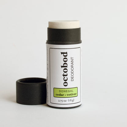 cedar + vetiver deodorant