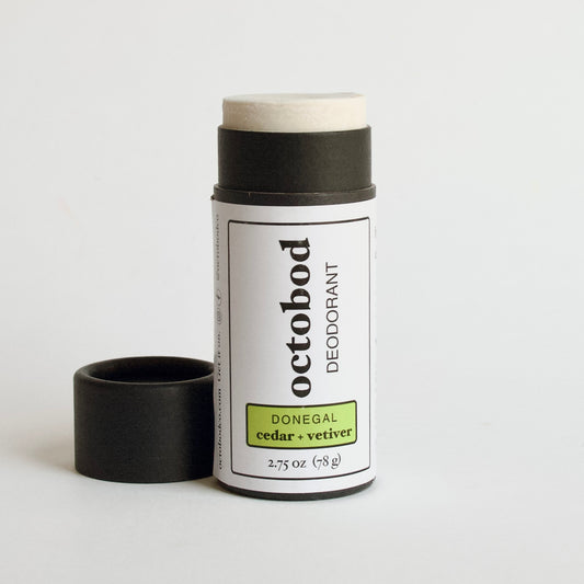 cedar + vetiver deodorant