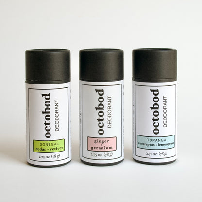 deodorant trio