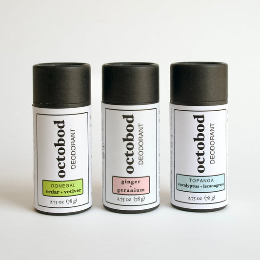 deodorant trio