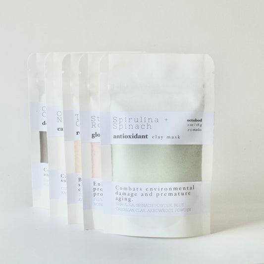 choose 3 clay masks for $21