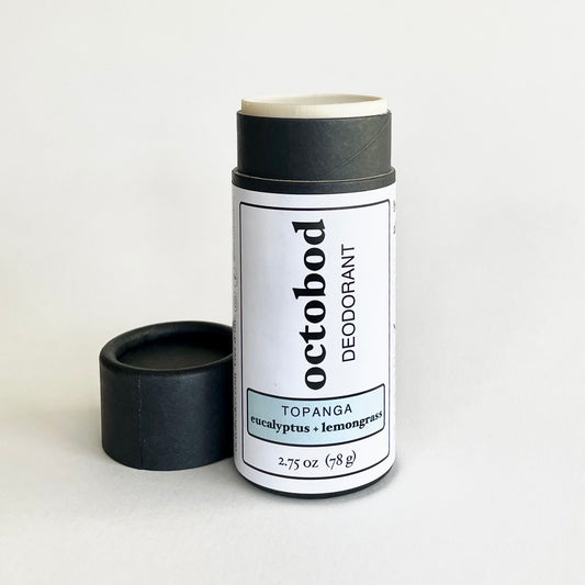 eucalyptus + lemongrass deodorant