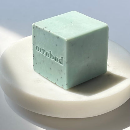 eucalyptus + lemongrass soap