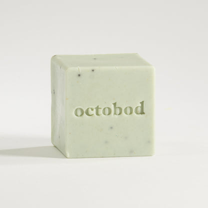 eucalyptus + lemongrass soap