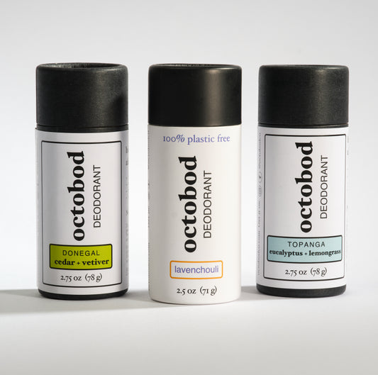 deodorant trio