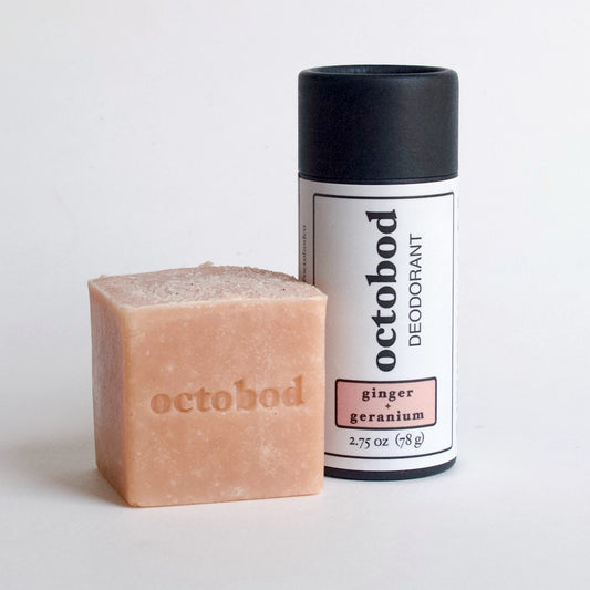 ginger + geranium duo