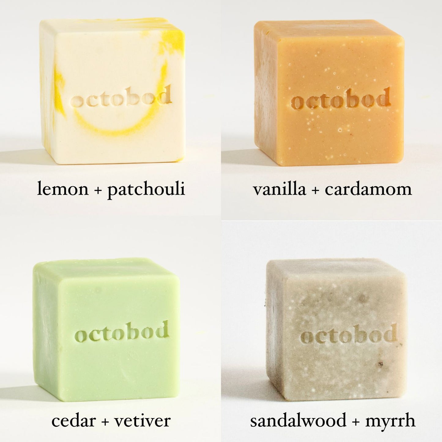 Natural Soap Discovery Set