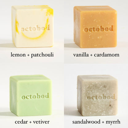 Natural Soap Discovery Set