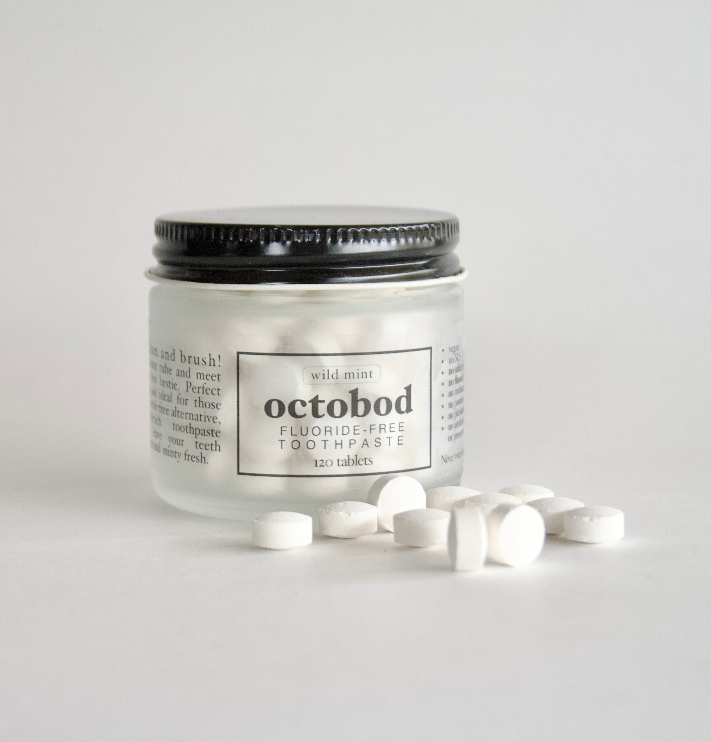 toothpaste tablets – Octobod