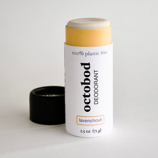 lavender + patchouli deodorant